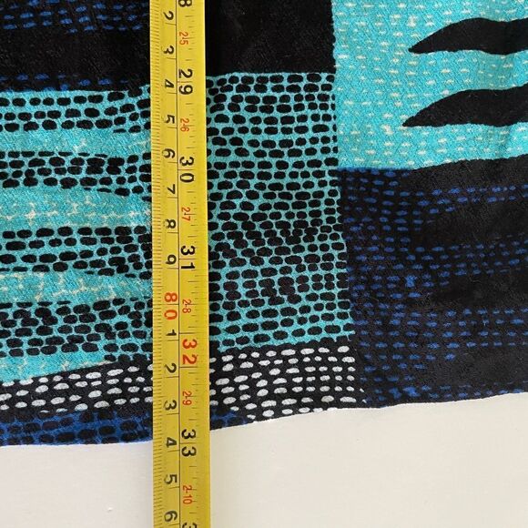 Mara Hoffman Backless Retro Print Dress Size Small - Picture 9 of 10